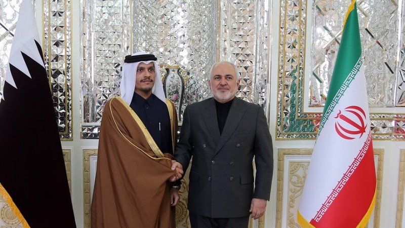 ایران نے حق دوستی ادا کر دیا، قطر نے ایران کا شکریہ ادا کیا