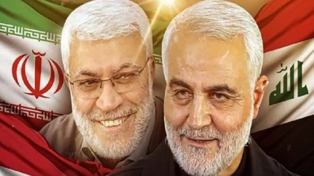 شہید جنرل قاسم سلیمانی اور شیہد ابومہدی المہندس کی پہلی برسی کی مناسبت سے خصوصی پروگرام-3 