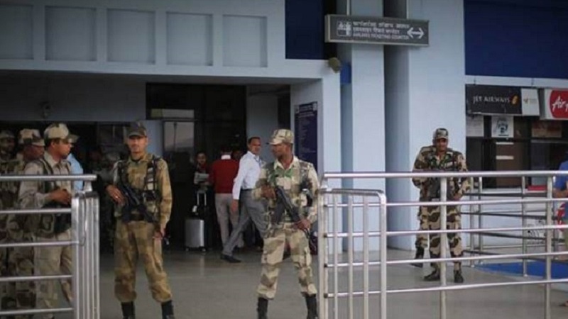 ہندوستان بھر کے ہوائی اڈوں پر سیکورٹی ہائی الرٹ 