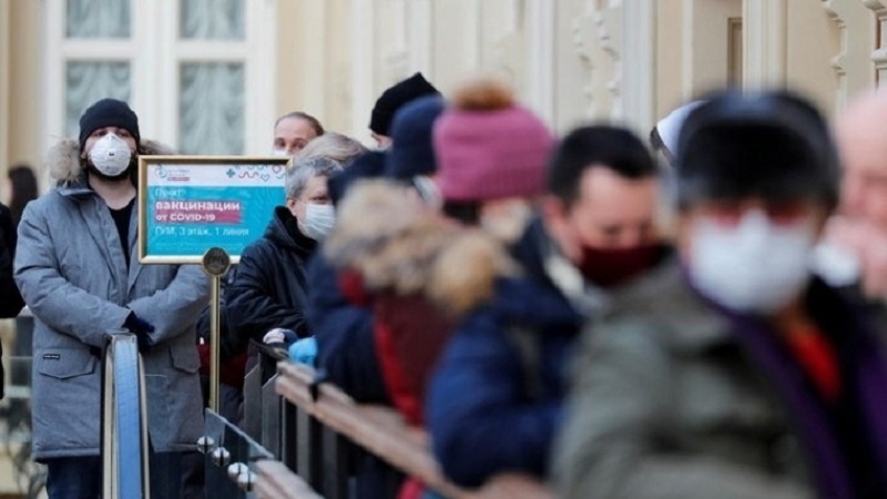 Li Rûsyayê 21 hezar û 152 kesên din bi vîrusa koronayê ketin