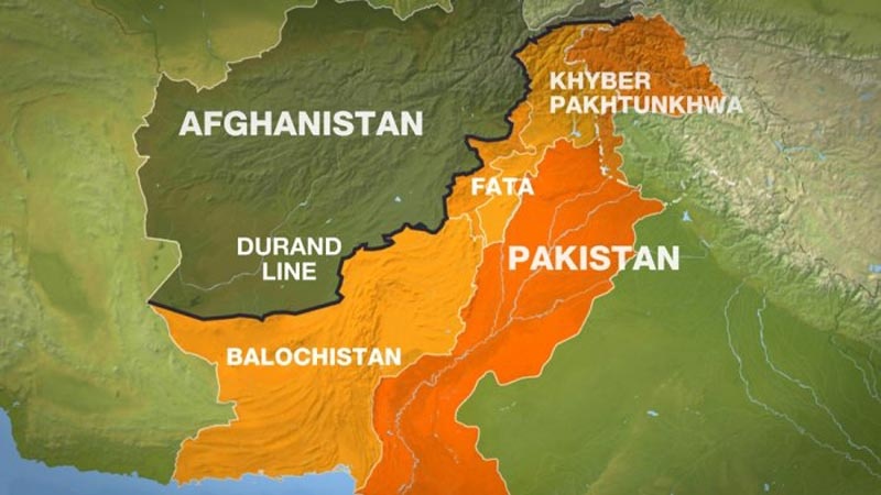 پاکستان و افغانستان کے درمیان ڈیورنڈ لائن پر باڑ لگانے کا کام تقریبا مکمل 