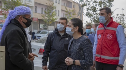 Çinara Amedê - Pêketiyên Kovîd-19ê neman û welatî bi biryar in ku vê rewşê biparêzin