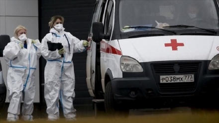 Li Rûsyayê 17 hezar û 741 pêketiyên din ên vîrusa koronayê hatin tomar kirin