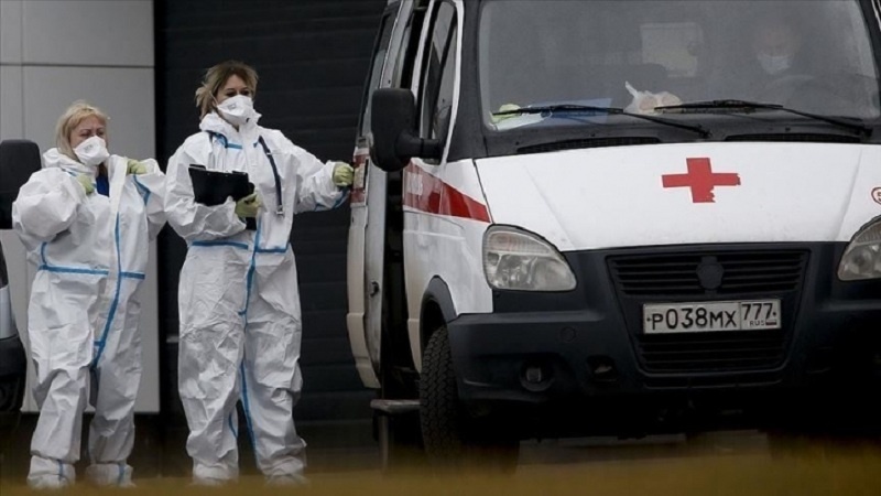 Li Rûsyayê 17 hezar û 741 pêketiyên din ên vîrusa koronayê hatin tomar kirin