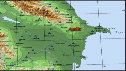 Azərbaycand Respublikasında vulkan püskürüb