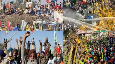 ہندوستان میں کسانوں اور حکومت کے مذاکرات پھر بے نتیجہ  