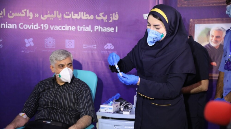 İran vaksininin insan üzərində testinin ikinci mərhələsi başlayıb