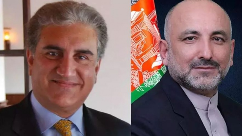 پاکستان اور افغانستان کے وزرائے خارجہ کی گفتگو