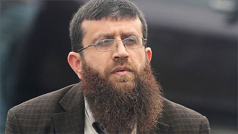 جہاد اسلامی فلسطین کے رہنما شیخ خضرعدنان گرفتار