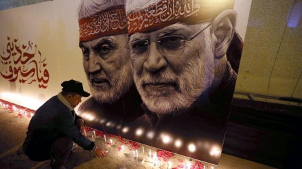 شہید جنرل قاسم سلیمانی اور شیہد ابومہدی المہندس کی پہلی برسی کی مناسبت سے خصوصی پروگرام-4 