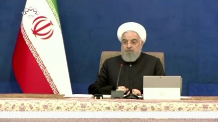 ٹرمپ کی منحوس حکومت کا خاتمہ ہوگیا، صدر روحانی