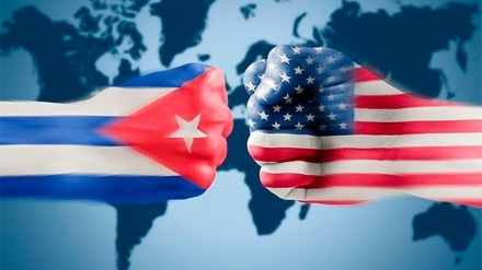 کیوبا کے سامنے امریکہ پھر بے بس 