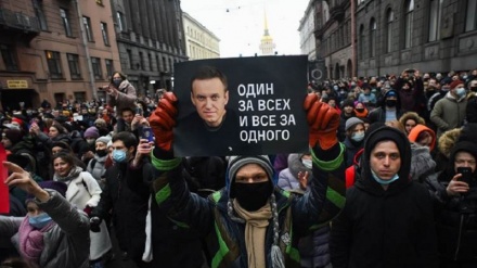Li Rûsyayê xwepêşandanên ji bo piştgiriya Alexie Navalny berdewam in 