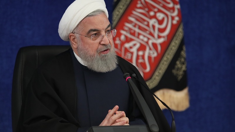 چھپن فیصد غیر ملکی سرمایہ کاری، ’حد اکثر دباؤ پالیسی‘ کی ناکامی کا ثبوت ہے: صدر ایران