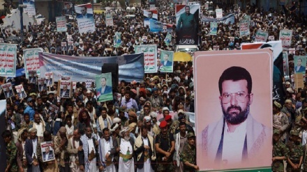 یمن میں امریکی جارحیت و دہشتگردی کے خلاف ملک گیر مظاہرے ۔ ویڈیو/تصاویر