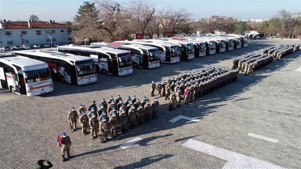 Türkiyə Suriyanın şimalına yeni qüvvələr göndərib