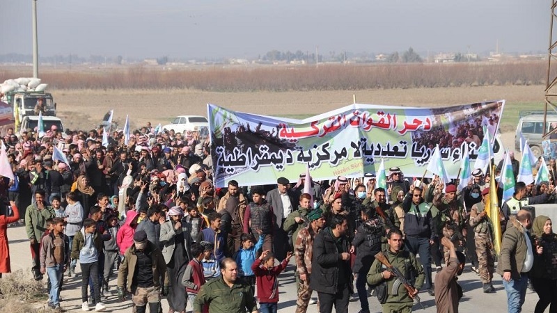 Şêniyên Reqayê êrişên dewleta Tirkiyê yên dijî Eyn Îsayê şermezar kirin