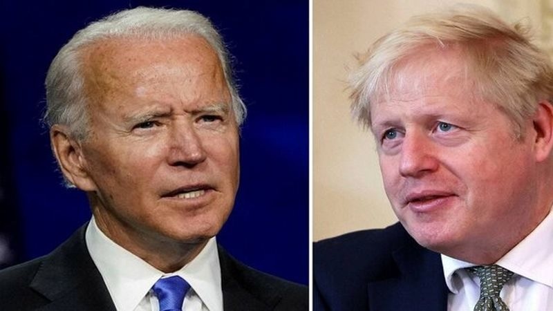 Johnson i Biden razgovarali o produbljivanju saveza