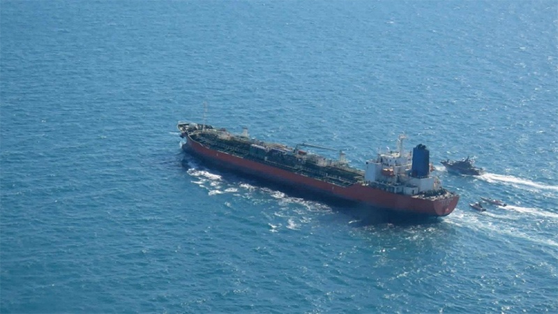 Cənubi Koreyaya məxsus tanker Fars Körfəzində SEPAH-ın dəniz qüvvələri tərəfindən saxlanılıb