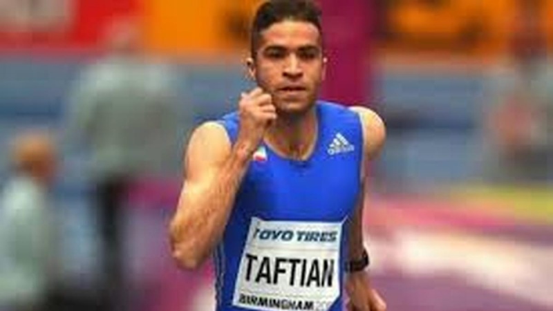 İranlı atlet Fransada qapalı atletizm yarışlarında çempion olub