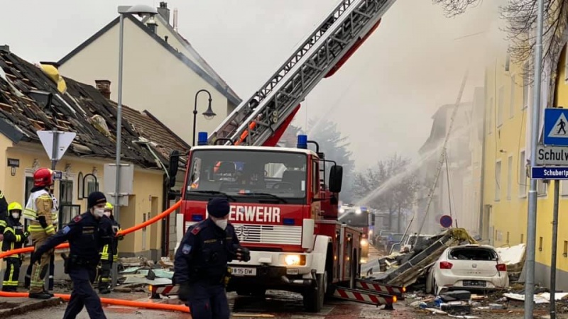 Eksplozija u Beču, srušio se dio zgrade