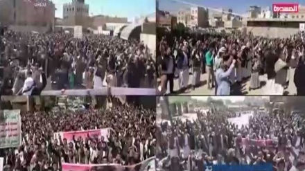 یمن میں امریکا مخالف مظاہرے