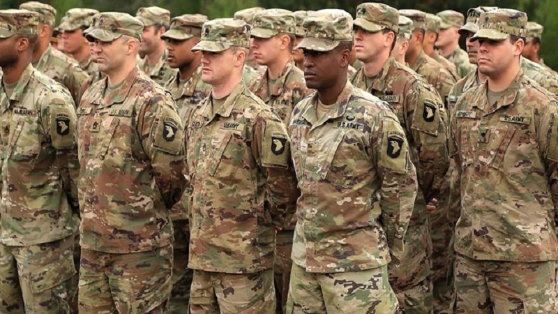 امریکا، ایک تہائی سیاہ فام فوجیوں کو نسلی امتیاز کا سامنا
