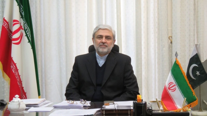 گیس پائپ لائن منصوبے کی تکمیل ضروری ہے، شہید سلیمانی کا انتقام یقینی ہے: سفیر ایران