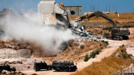 مقبوضہ علاقوں پر صیہونی مکانات کی تعمیر جنگی جرم ہے: فلسطین