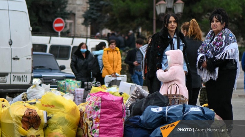 Qarabağa gətirilən ermənilərin sayı açıqlandı