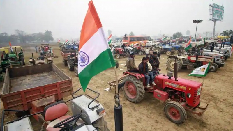 ہندوستانی کسان ۲۶ جنوری کی ٹریکٹر ریلی کے لئے مکمل تیار