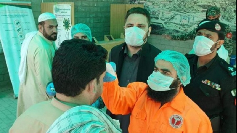 پاکستان میں کورونا وائرس کی دوسری لہر کا سلسلہ جاری