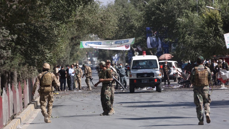 کابل میں دھماکہ ، ایک شخص جاں بحق 