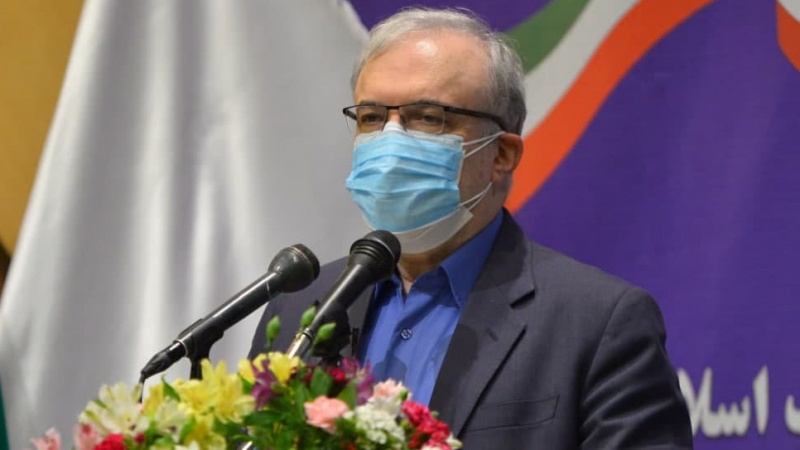 ایران، کورونا کا مقابلہ کرنے میں دنیا کا کامیاب ترین ملک:  وزیر صحت 