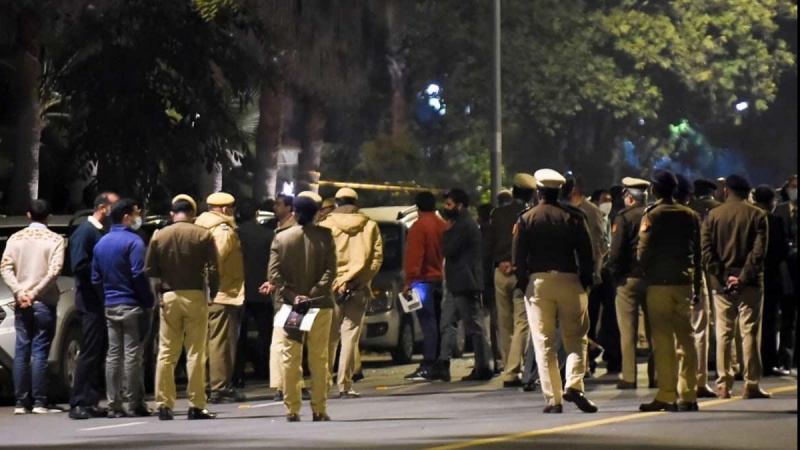 ہندوستان میں صیہونی سفارت خانے کے قریب دھماکہ پر اسرائیل کا رد عمل
