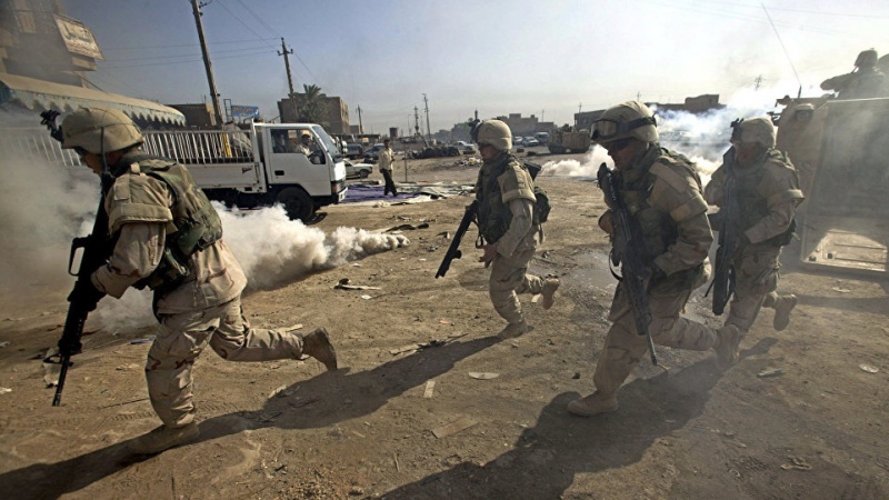 عراق میں 24 گھنٹوں کے دوران امریکہ کے 6 فوجی کانوائے پر حملے