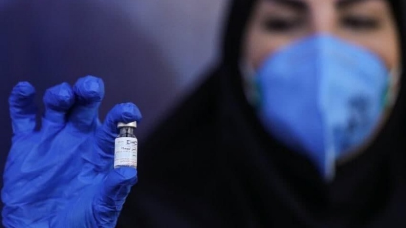 ایرانی ویکسین کی انسانی آزمائش کے پہلے فیز کا دوسرا مرحلہ شروع 