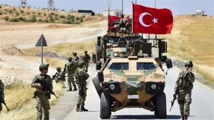 شمالی شام میں ترکی کے تین فوجی ہلاک 