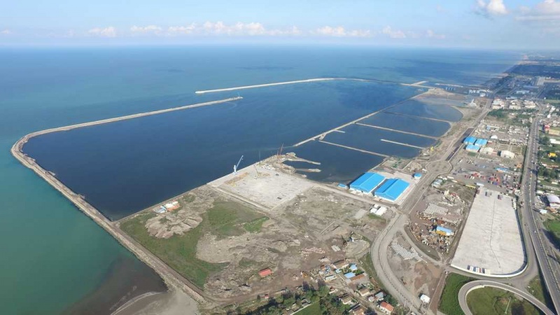 Nazirlər Kabineti, Xəzər limanının dəmir yolu şəbəkəsinə qoşulmasına düzəliş etdiyini açıqladı