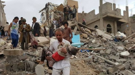 یمن میں امریکی جرائم کی مذمت