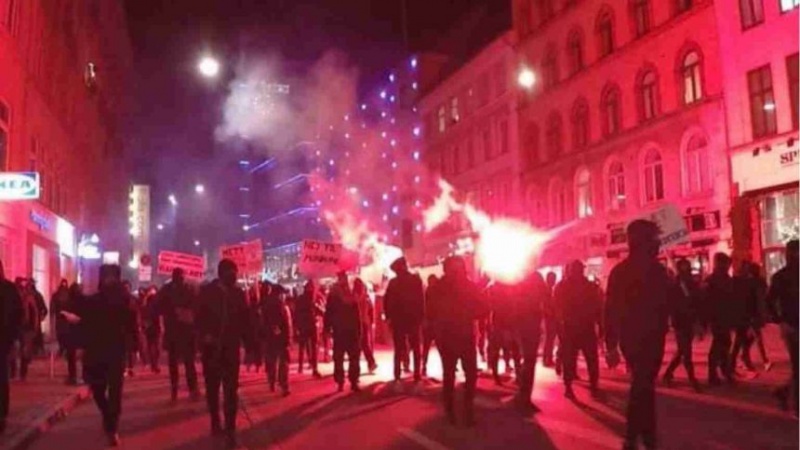 Sukobi u Kopenhagenu, demonstracije u Pragu protiv korona-mjera