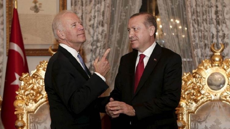 Biden mehek e bersiva daxwazeke Erdogan nedaye