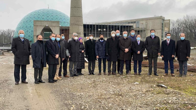 Hrvatska: Ambasadori deset država islamskog svijeta posjetili Petrinju