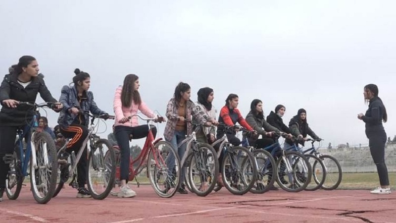 Ajotina biskilêtan a keçan li deverên kurdî yên Sûriyê zêde bûye