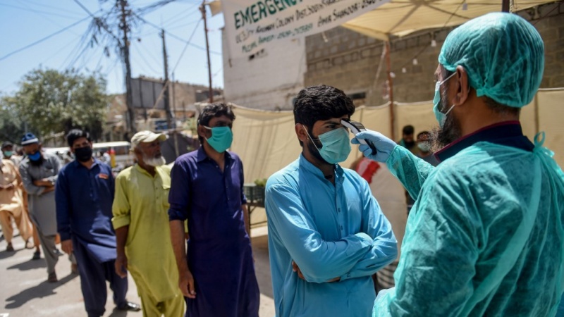 پاکستان، ایک دن میں کورونا کے1500 سے زائد کیسز