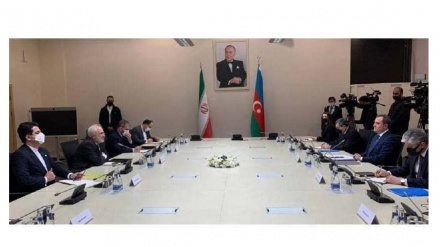 Zerîf: Îran jibo avedankirina navçeyên azadkirî yên Komara Azerbaycanê amade ye
