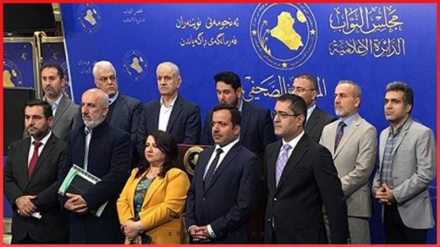 پەرلەمانتارانی کورد لە بەغدا بە بێ گەڕانەوە بۆ پارتەکانیان، ھاوپەیمانێتی پێک دێنن