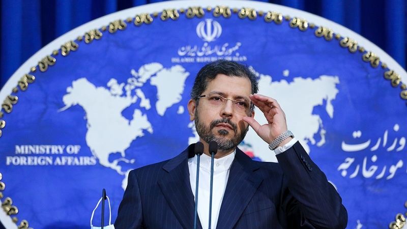 ایران شکست خوردہ عناصر کے جعلی دباؤ کا اسیر نہیں ہوگا: ترجمان وزارت خارجہ  