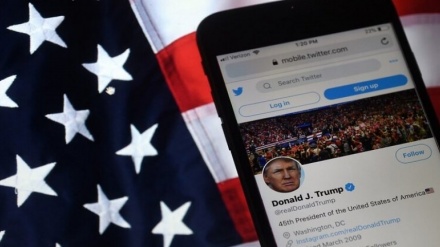 امریکی صدر کے سوشل میڈیا اکاؤنٹ بند کر دئے گئے