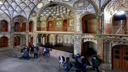 Raporek li ser pişt sehneya Çêkirina fîlma ser navê 